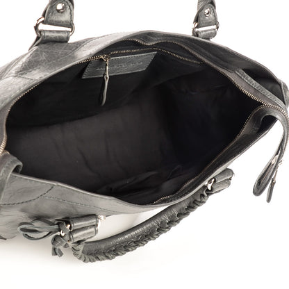 Balenciaga Agneau Giant 12 Silver Hardware City Gris Tarmac 8 of 12
