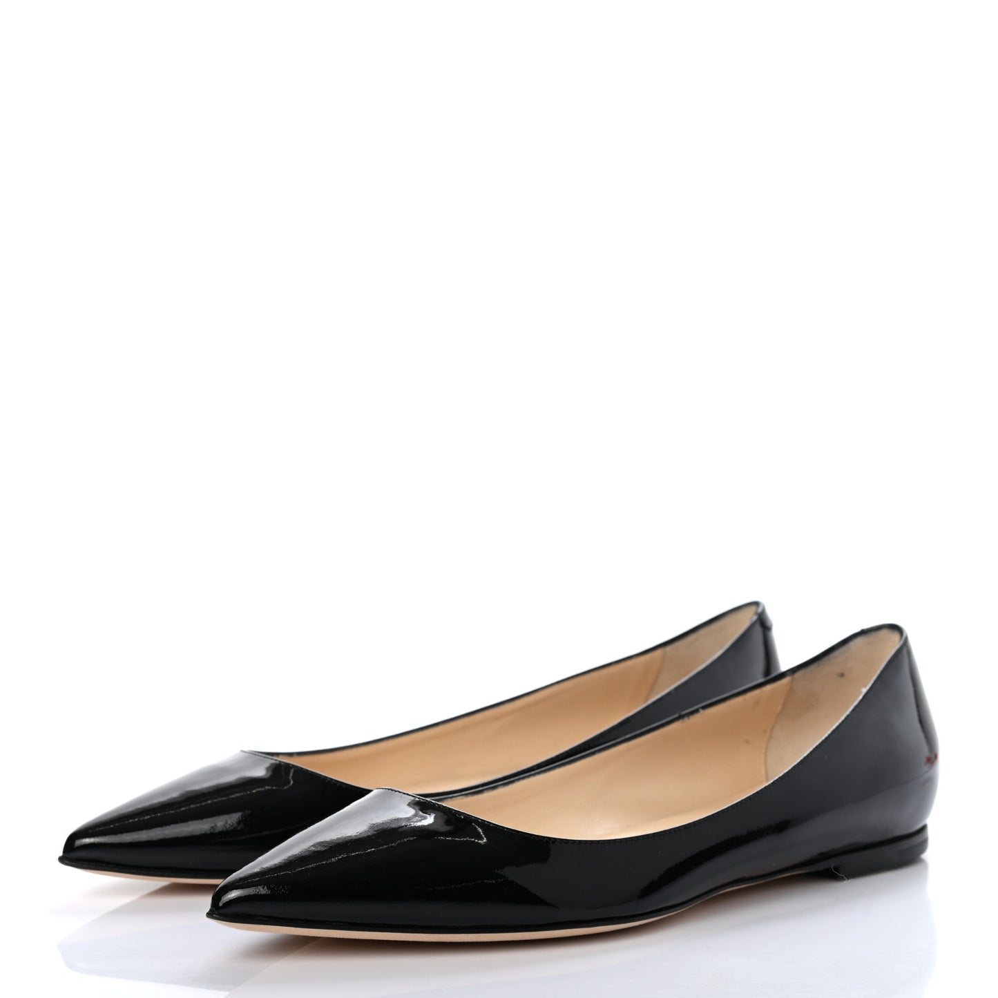 Patent Romy Flats 39 Black