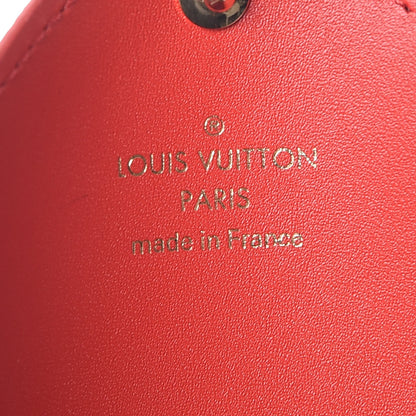 Louis Vuitton Monogram Medium Kirigami Pochette Insert Coquelicot 6 of 6