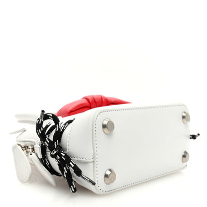Balenciaga Calfskin Hello Kitty XXS Ville Top Handle Bag White 4 of 9