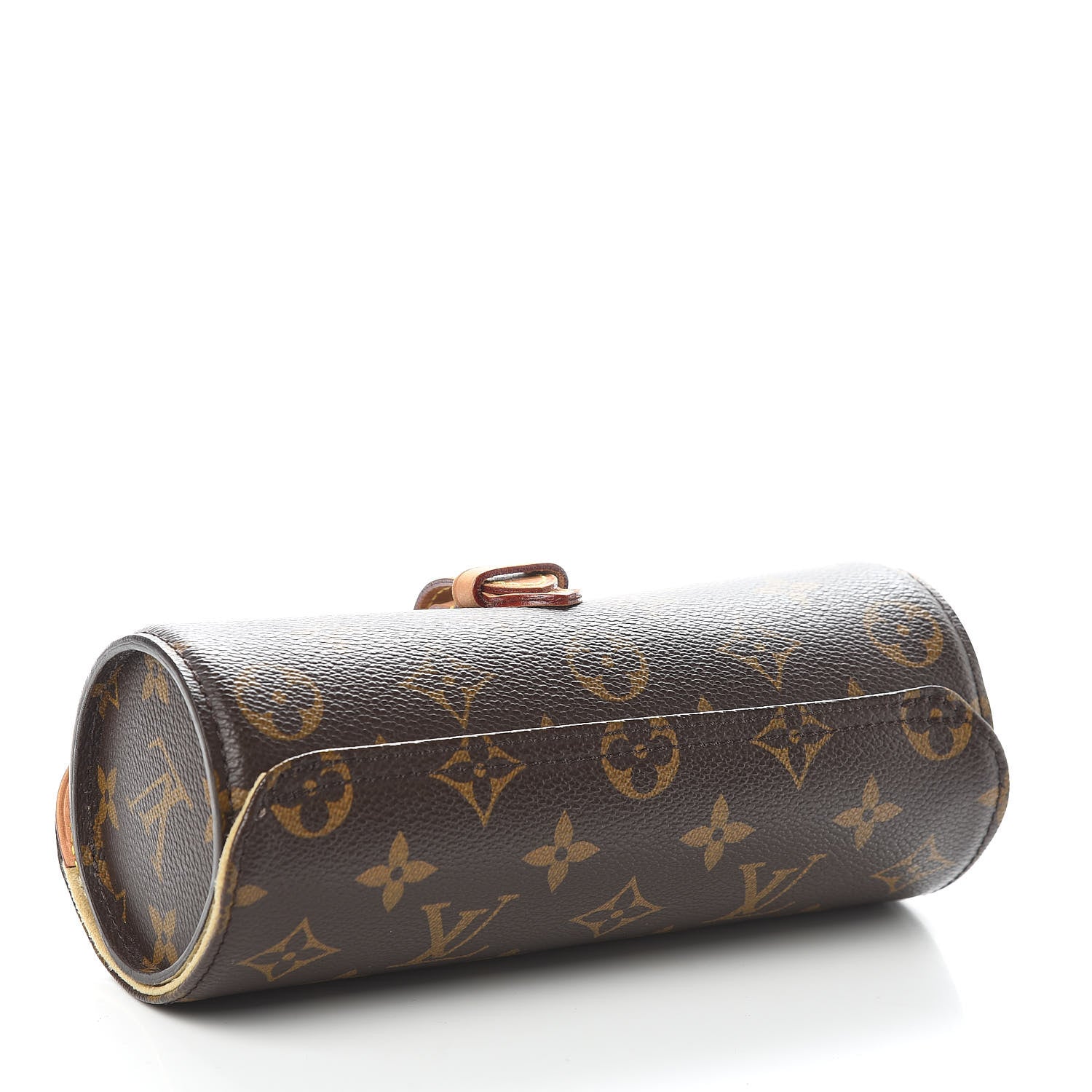 Louis Vuitton Monogram 3 Watch Travel Case 4 of 8