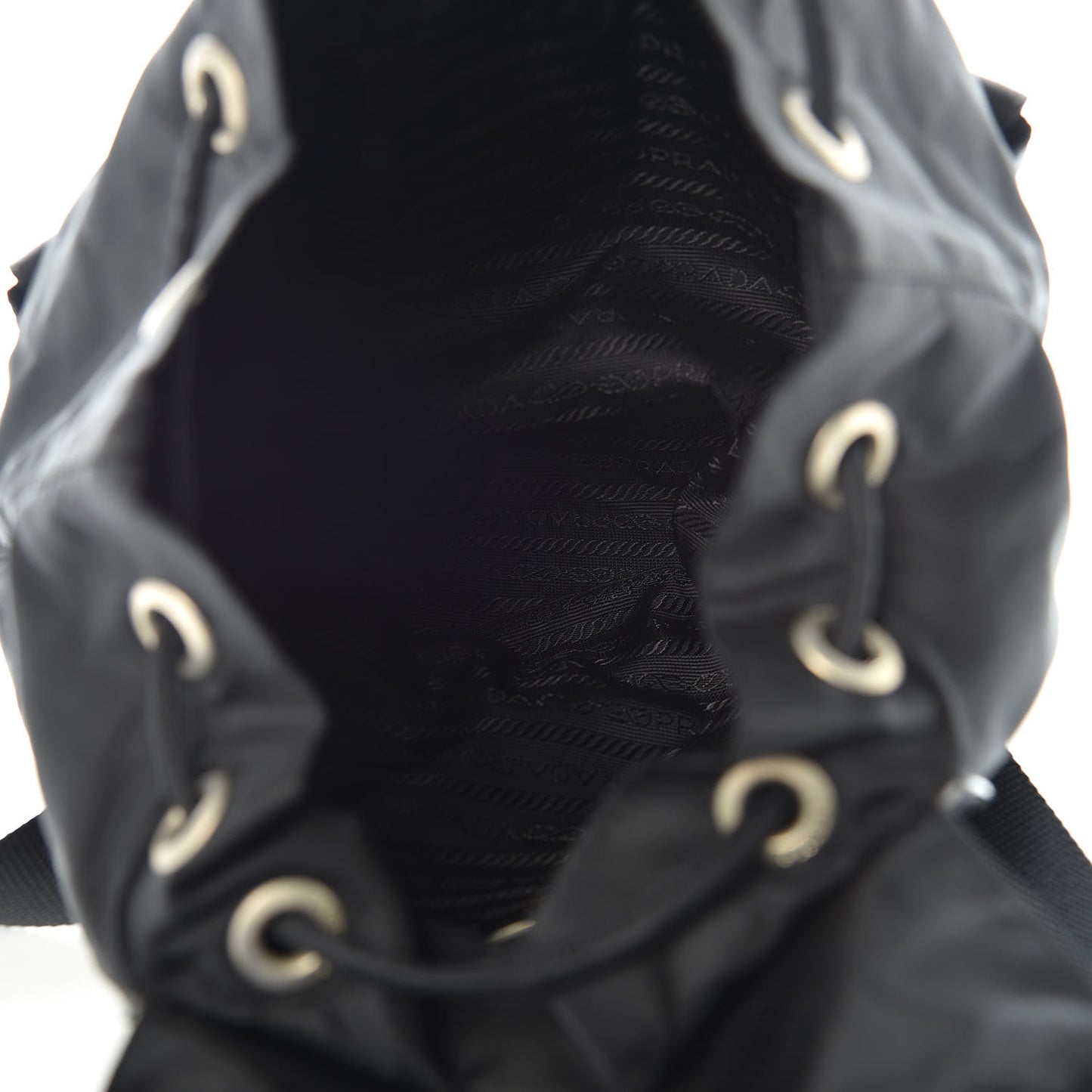 Tessuto Nylon Vela Small Backpack Black