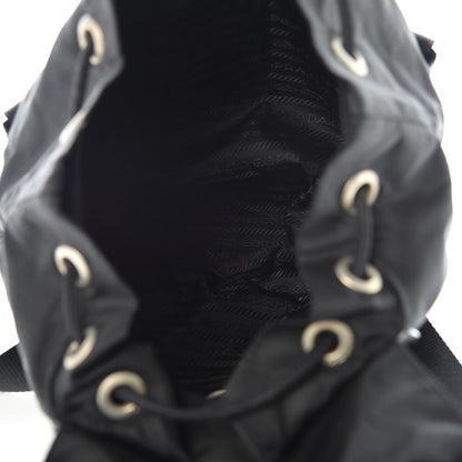 Prada Tessuto Nylon Vela Small Backpack Black 5 of 22