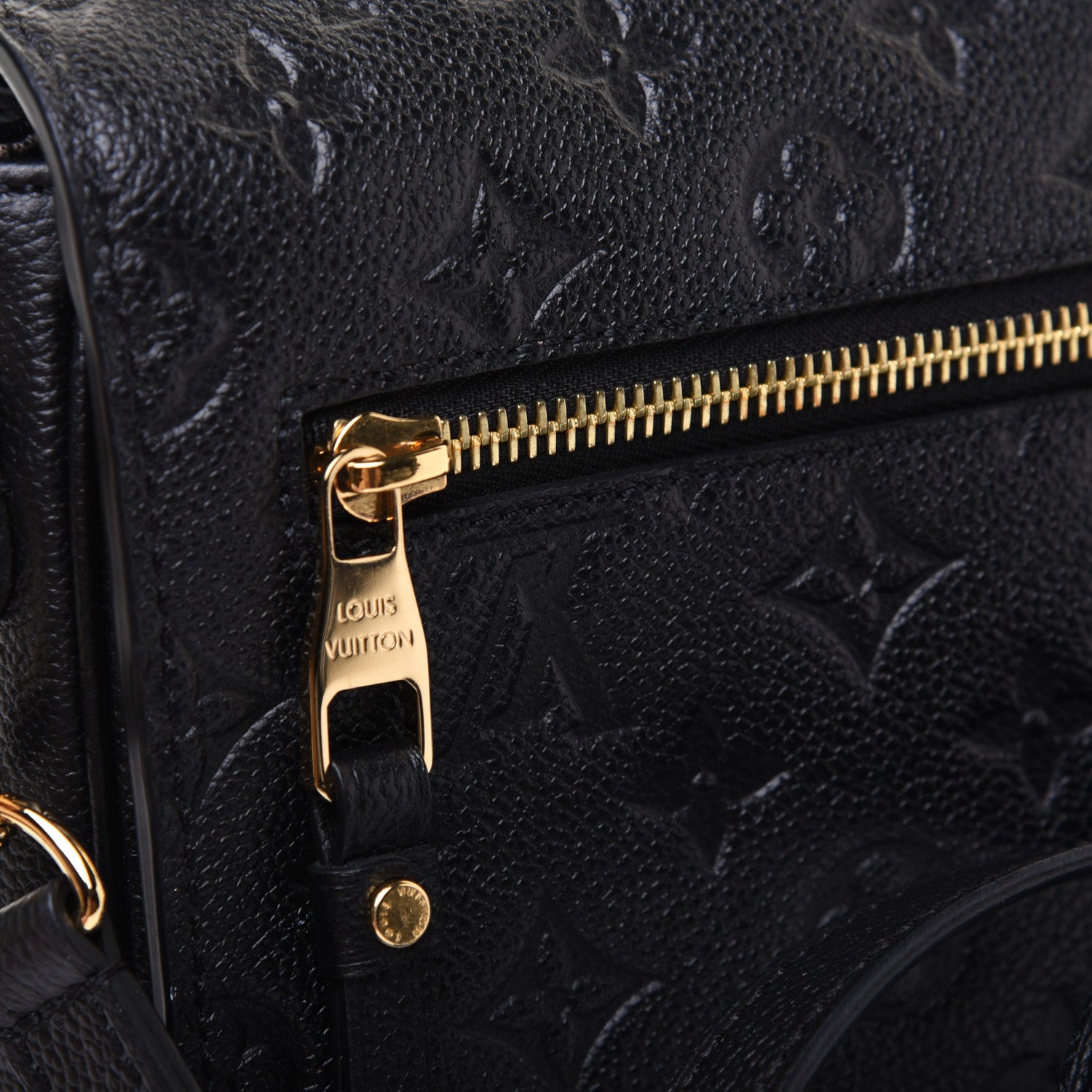 Louis Vuitton Empreinte Pochette Metis Black 12 of 18