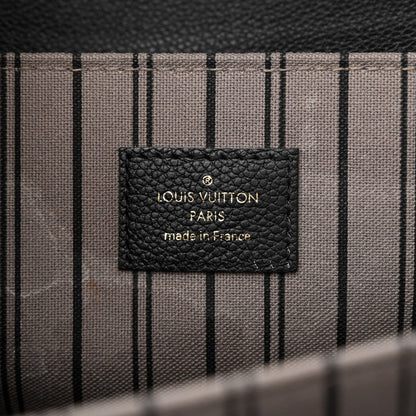 Louis Vuitton Empreinte Pochette Metis Black 6 of 10