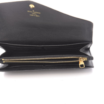 Louis Vuitton Empreinte Sarah Wallet NM Black 5 of 7