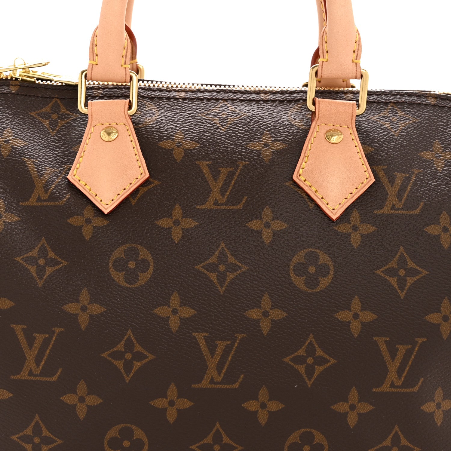 Louis Vuitton Monogram Speedy Bandouliere 25 8 of 11