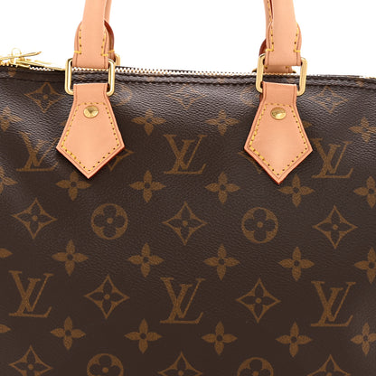 Louis Vuitton Monogram Speedy Bandouliere 25 8 of 11