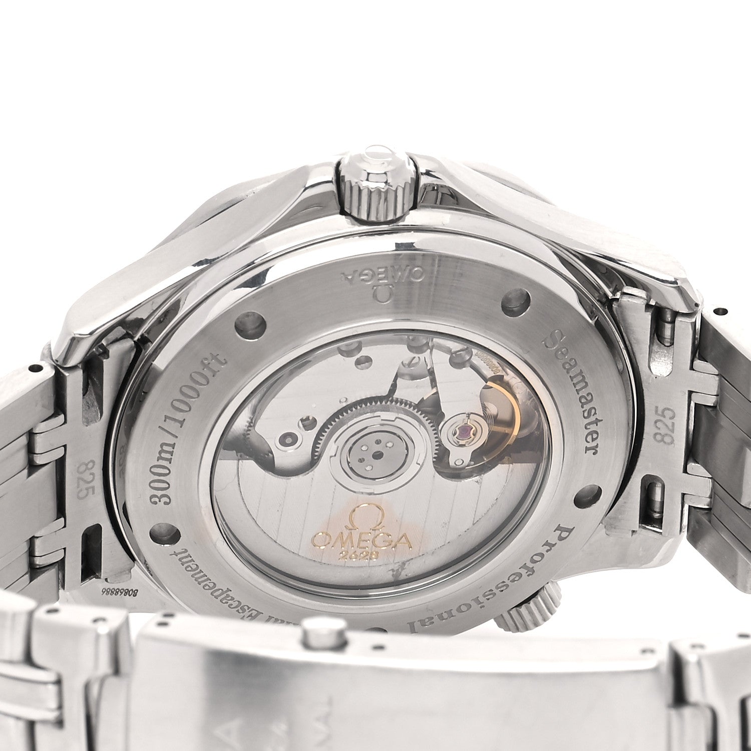 Omega Stainless Steel 41mm Seamaster Diver GMT 300M Co-Axial Automatic Watch Blue 2535.80.00 4 of 4