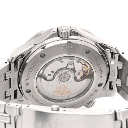 Omega Stainless Steel 41mm Seamaster Diver GMT 300M Co-Axial Automatic Watch Blue 2535.80.00 4 of 4