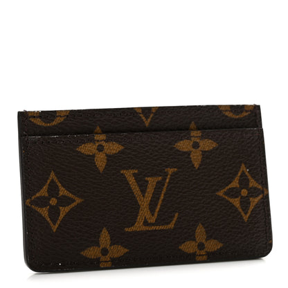 Louis Vuitton Monogram Travels With Grace Coddington Card Holder 3 of 8