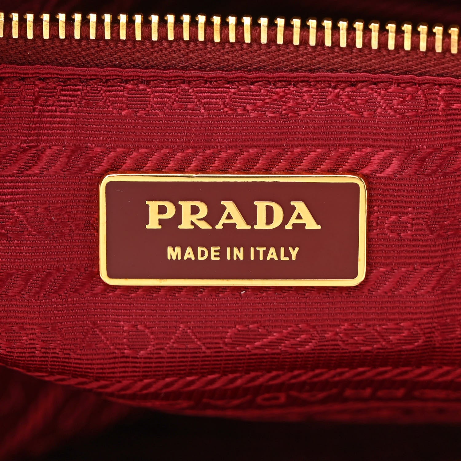 Prada Saffiano Large Galleria Double Zip Tote Fuoco 8 of 13