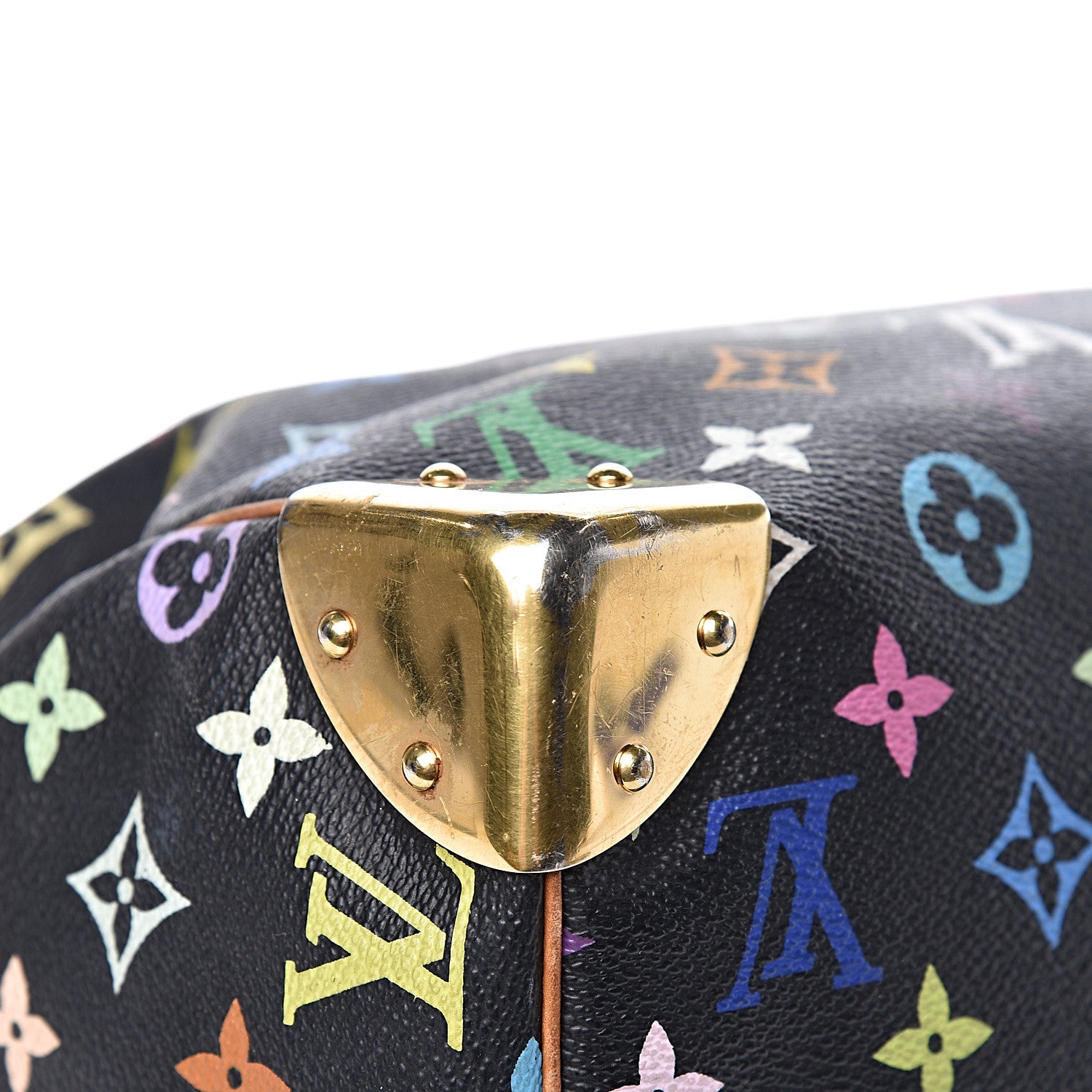 Louis Vuitton Monogram Multicolor Speedy 30 Black 17 of 18