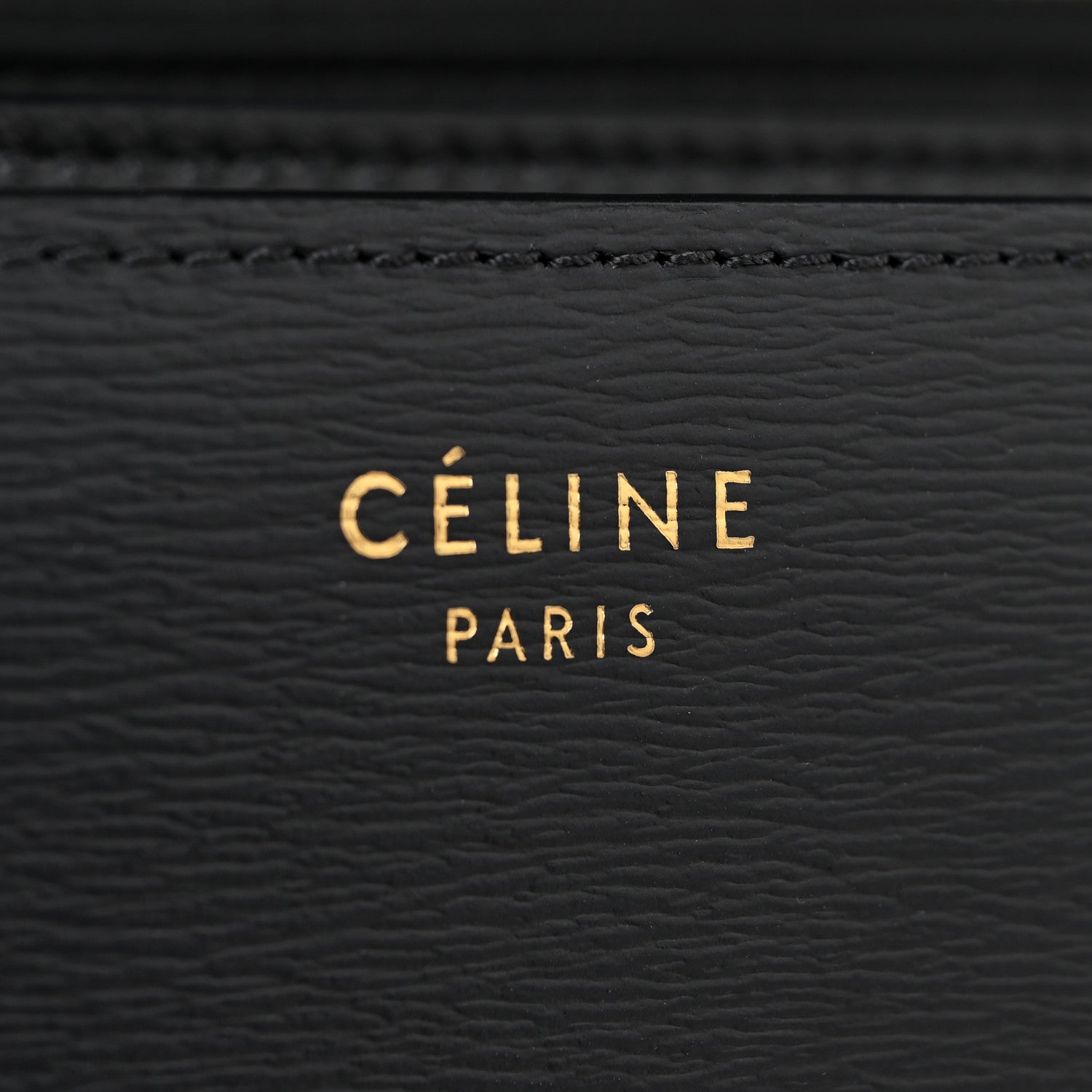 Celine Liege Calfskin Medium Classic Box Flap Bag Anthracite 6 of 17