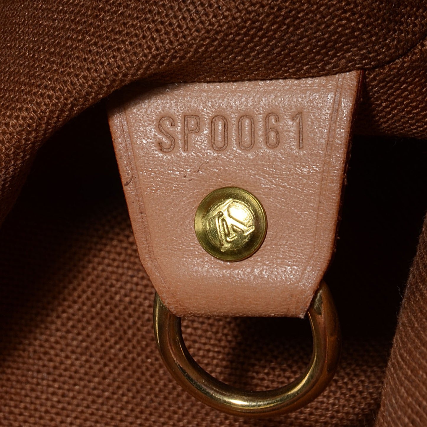 Monogram Abbesses Messenger Bag