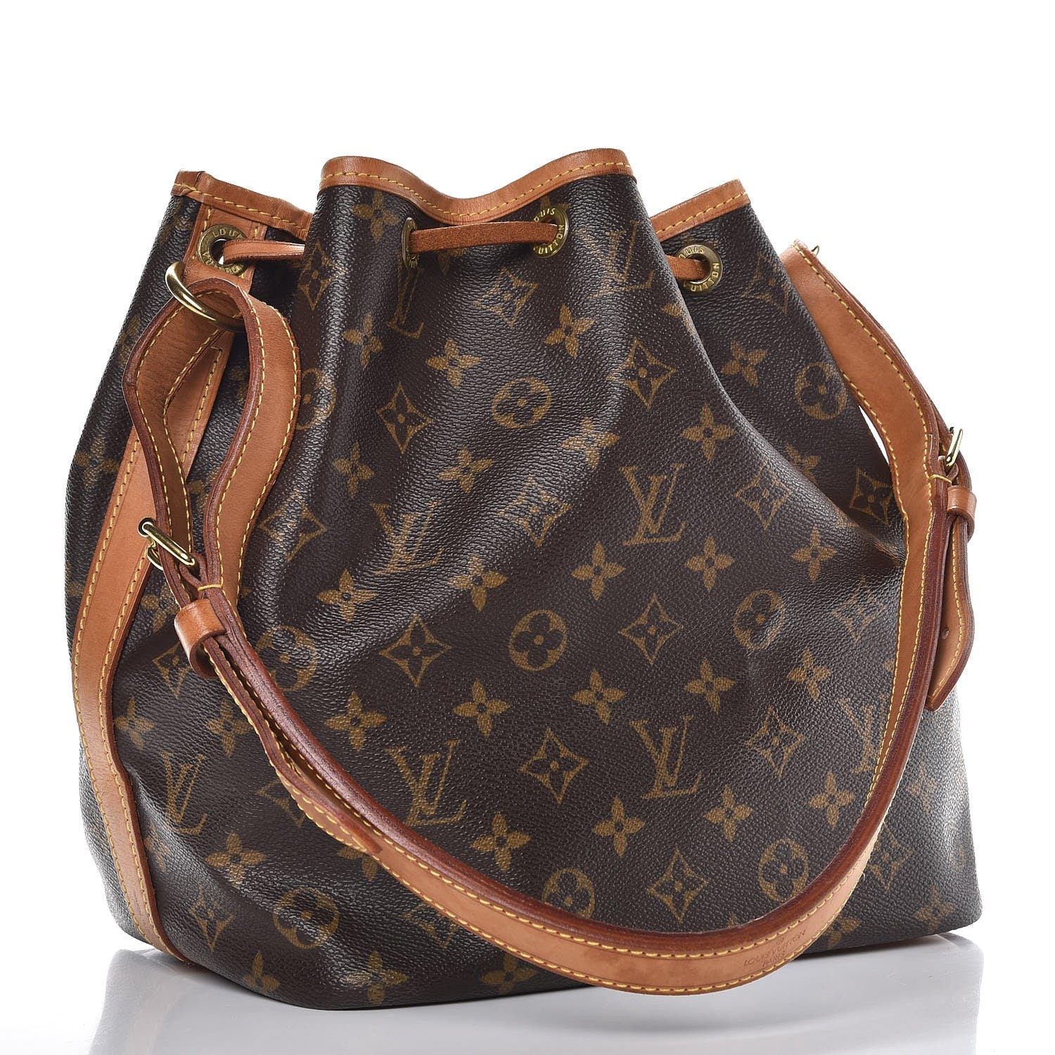 Louis Vuitton Monogram Petit Noe 3 of 10