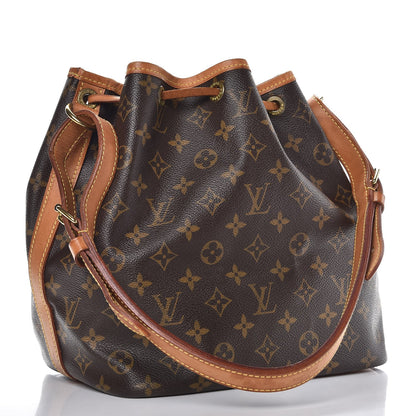Louis Vuitton Monogram Petit Noe 3 of 10