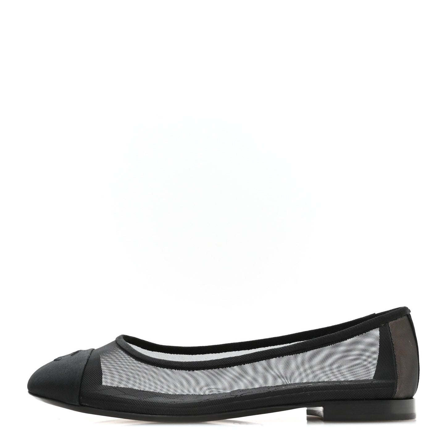 Mesh CC Ballerina Flats 40.5 Black