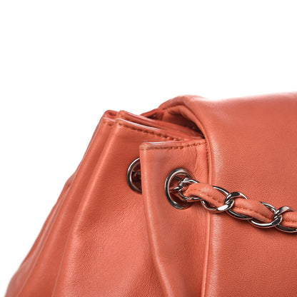 Chanel Lambskin Sensual Accordion Flap Coral 12 of 12
