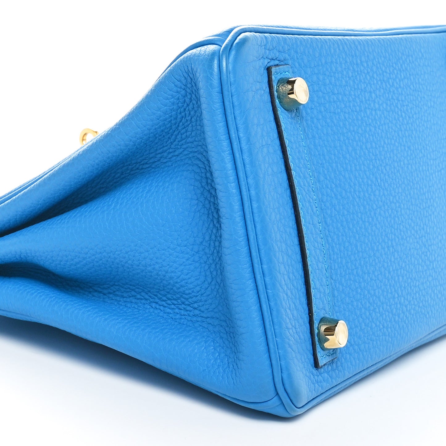Togo Birkin 25 Bleu Zanzibar