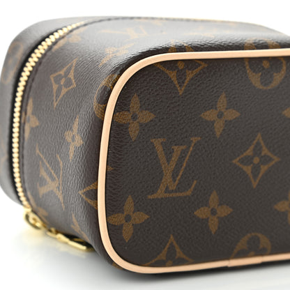 Louis Vuitton Monogram Nano Nice 8 of 9