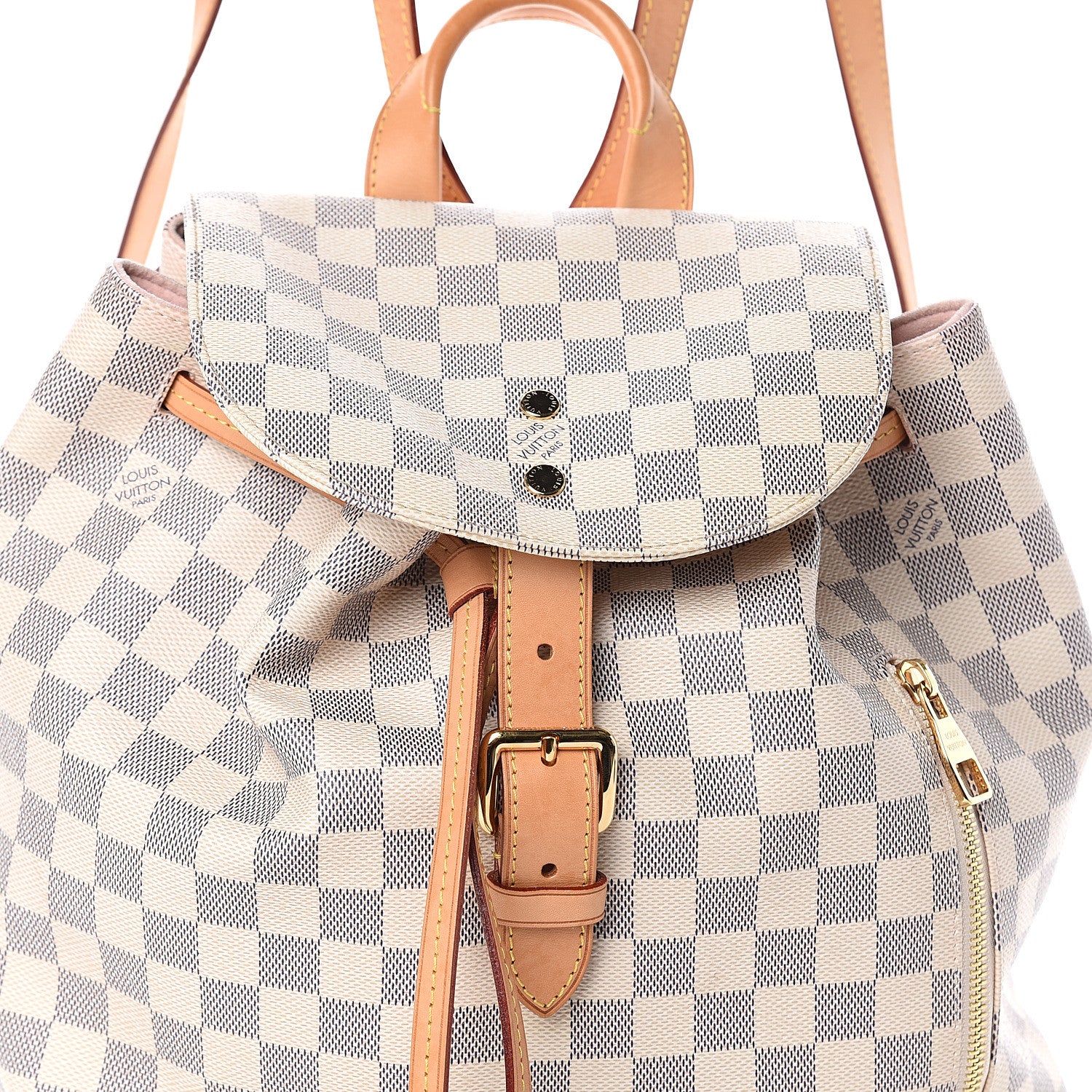 Louis Vuitton Damier Azur Sperone Backpack 6 of 8