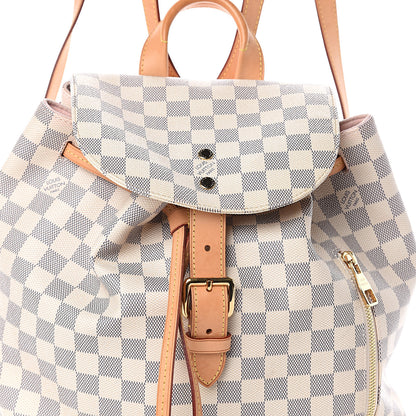 Louis Vuitton Damier Azur Sperone Backpack 6 of 8