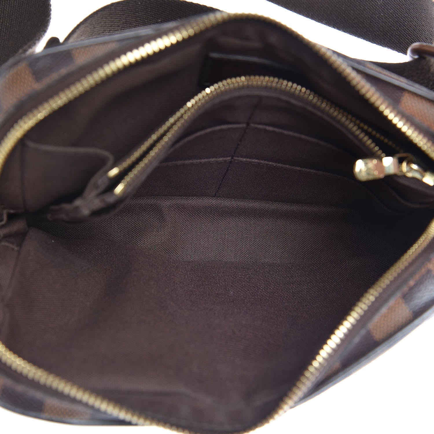 Louis Vuitton Damier Ebene Brooklyn Bum Bag 5 of 8