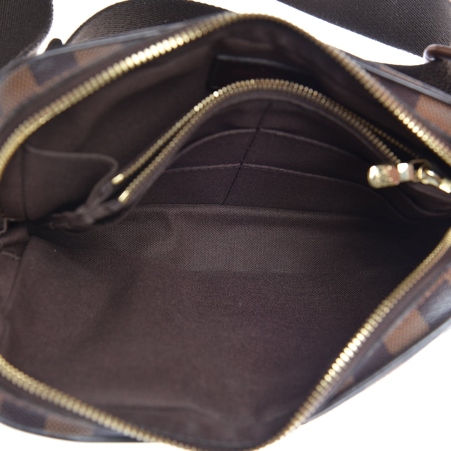 Damier Ebene Brooklyn Bum Bag
