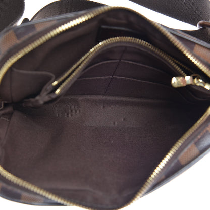 Louis Vuitton Damier Ebene Brooklyn Bum Bag 5 of 8