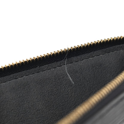 Louis Vuitton Epi Pochette Accessories 24 Black 10 of 17