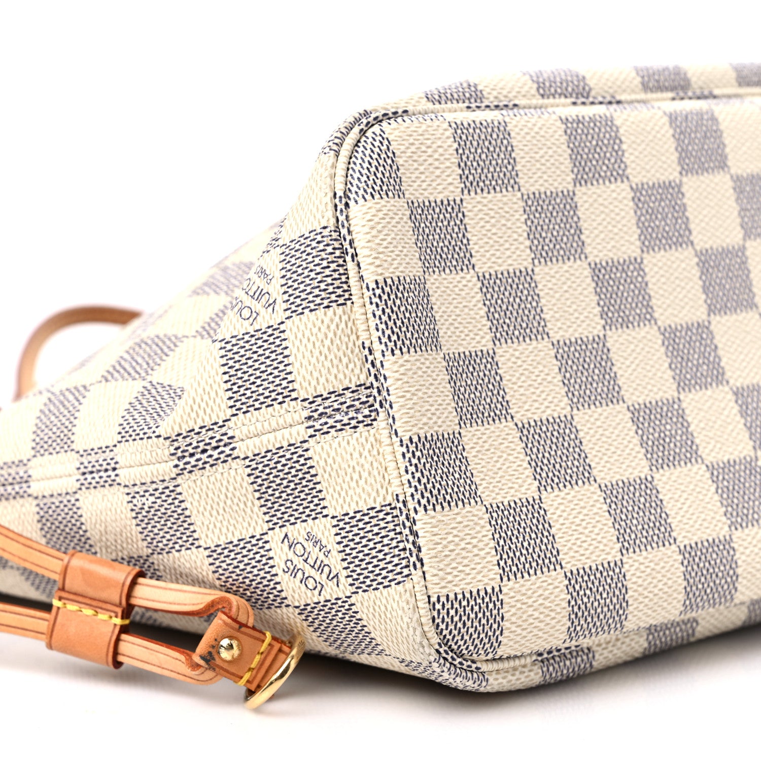 Louis Vuitton Damier Azur Neverfull PM 8 of 16