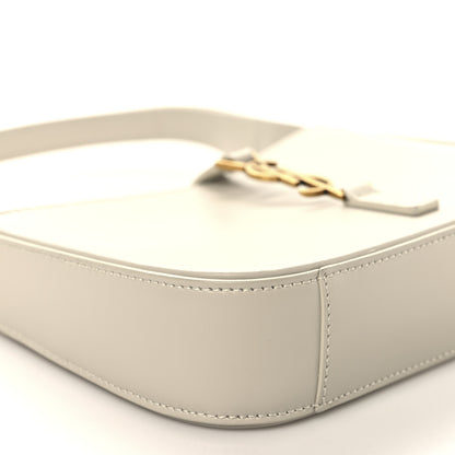 Saint Laurent Smooth Calfskin Le 5 A 7 Mini Hobo Crema Soft 8 of 9