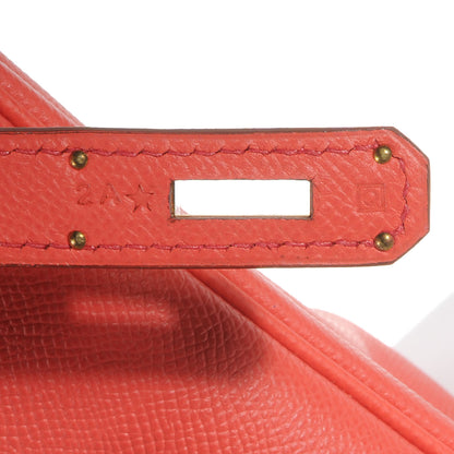 Hermes Epsom Birkin 35 Rose Jaipur 8 of 9