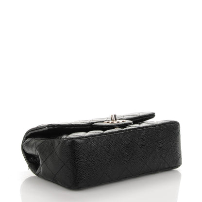 Chanel Caviar Quilted Mini Rectangular Flap Black 4 of 7