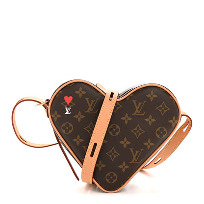 Louis Vuitton Monogram Game On Coeur 1 of 11
