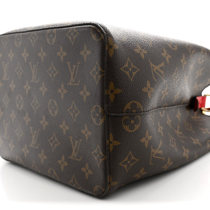 Louis Vuitton Monogram Neonoe MM Coquelicot 9 of 10