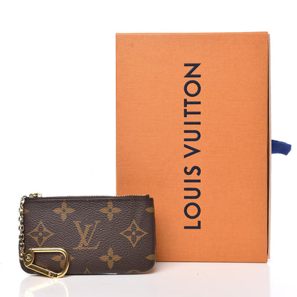 Louis Vuitton Monogram Key Pouch 7 of 7