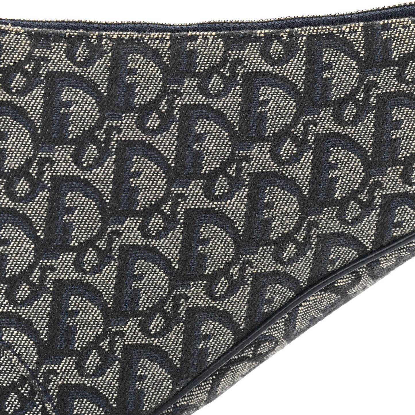 Monogram Mini Saddle Pochette Navy