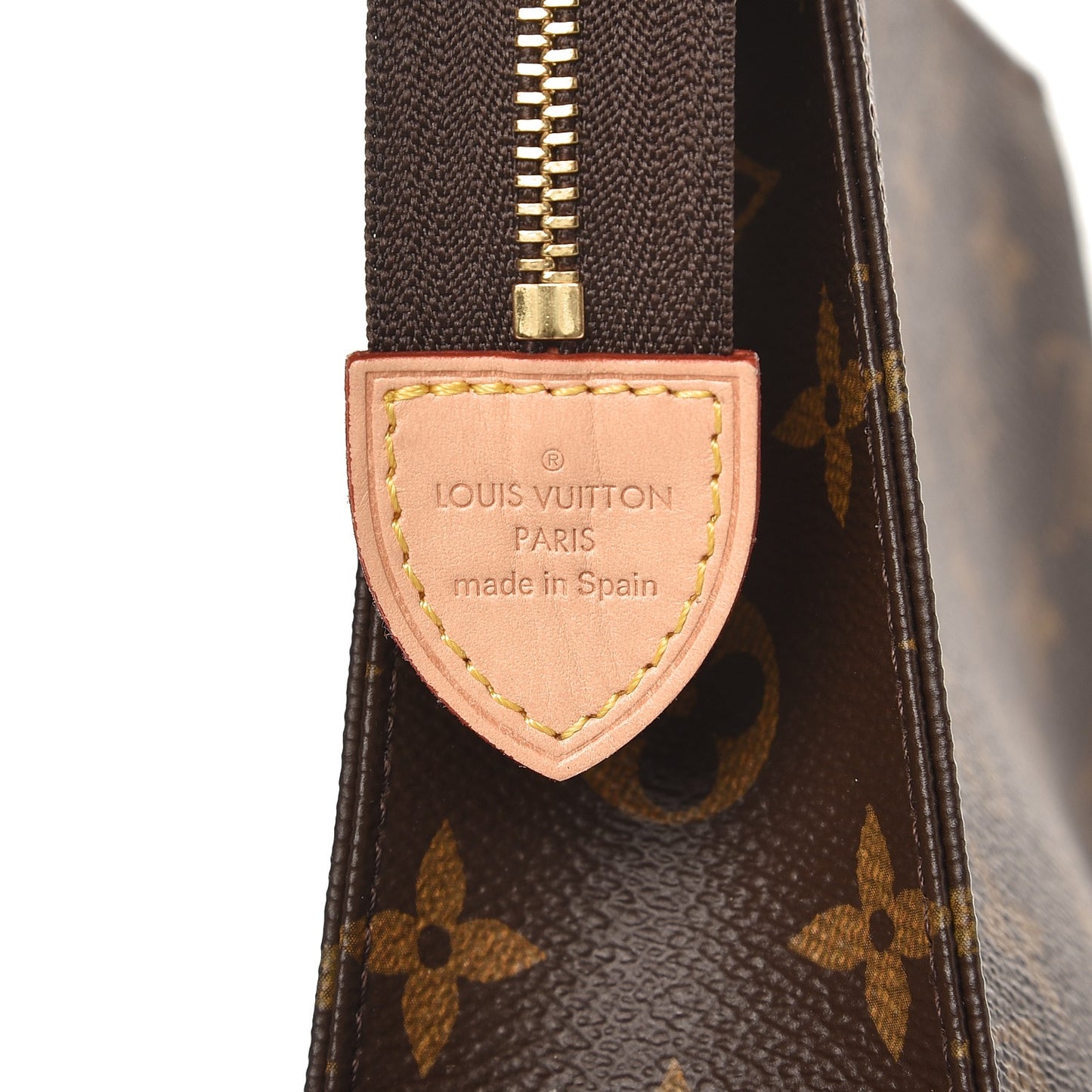 Monogram Toiletry Pouch 19