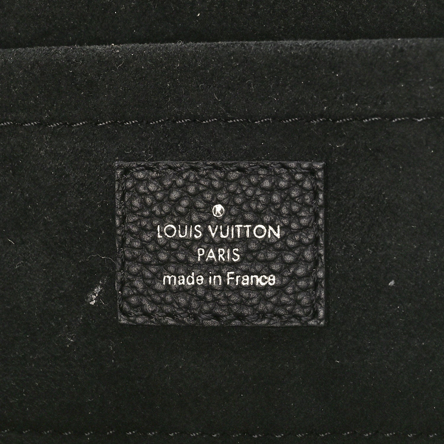 Louis Vuitton Mahina Scala Mini Pouch Black 6 of 8