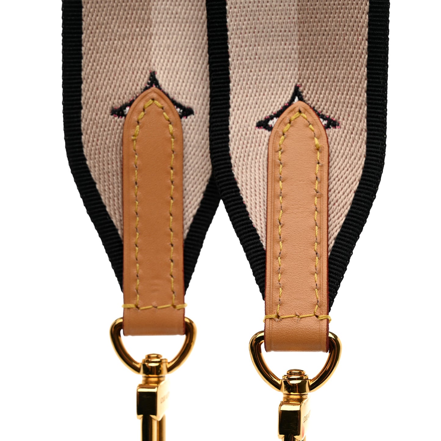 Jacquard Speedy Bandouliere 20 Shoulder Strap Black