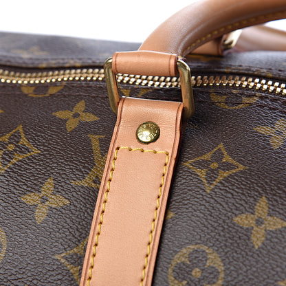 Louis Vuitton Monogram Keepall 55 13 of 18