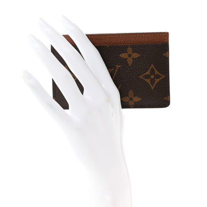 Louis Vuitton Monogram Card Holder Armagnac 4 of 7