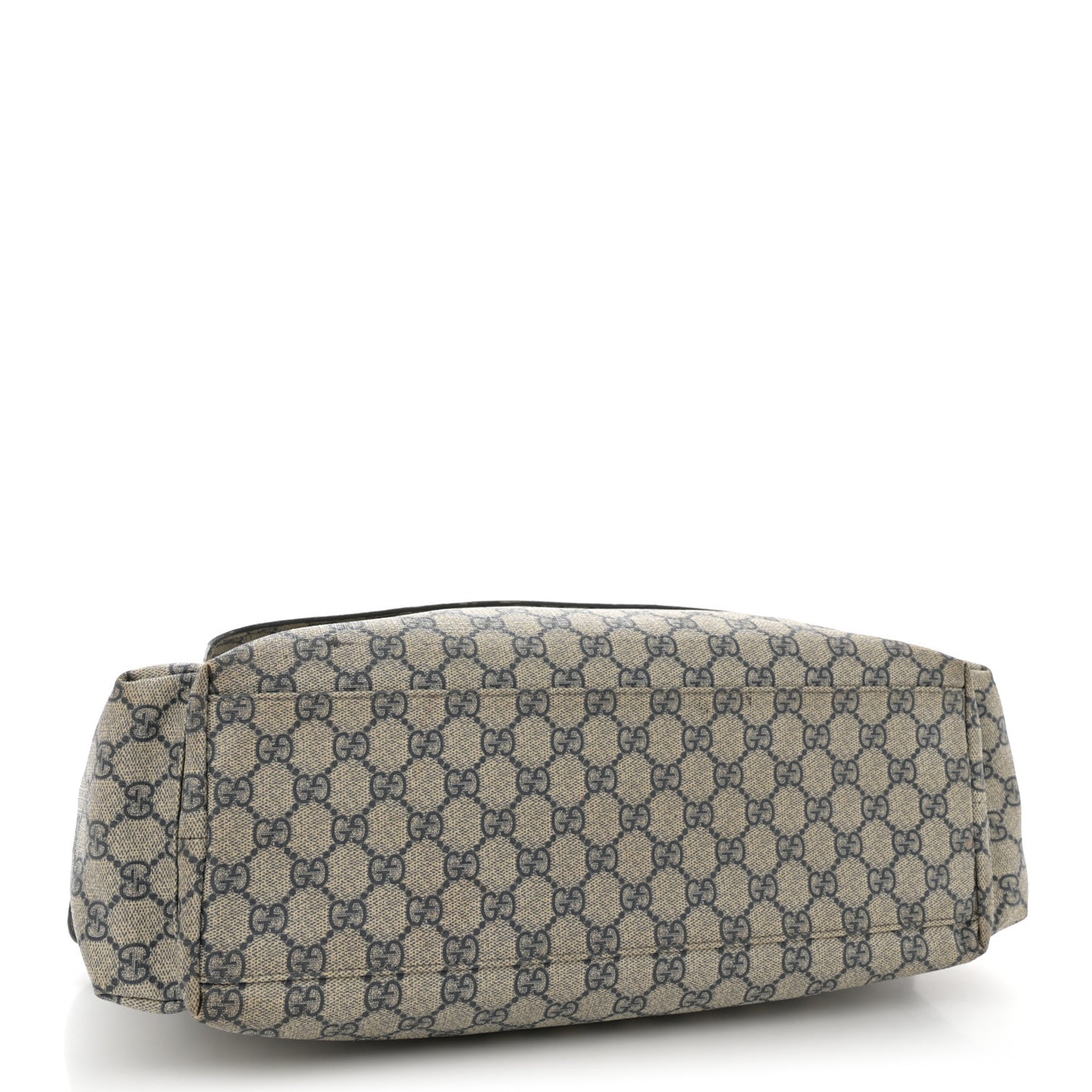 GG Plus Monogram Messenger Diaper Bag Navy