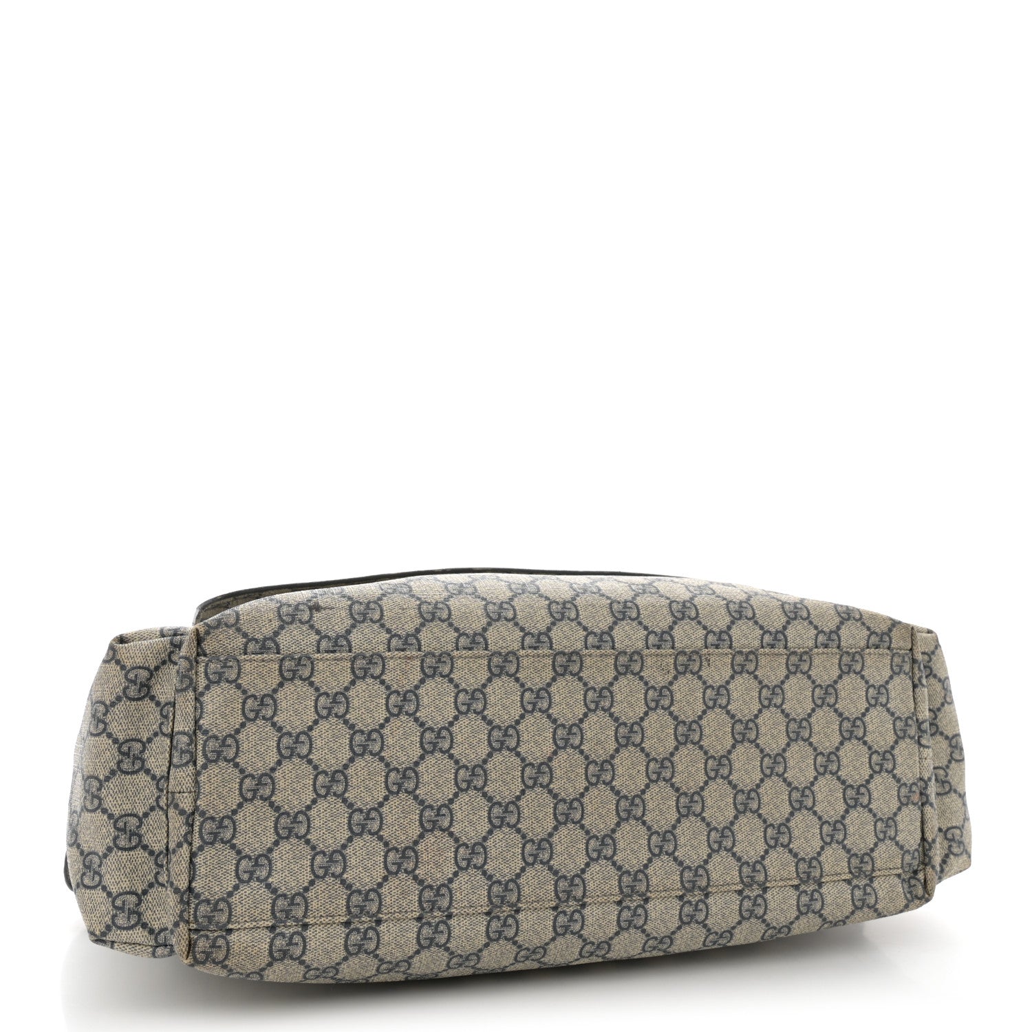 Gucci GG Plus Monogram Messenger Diaper Bag Navy 4 of 16