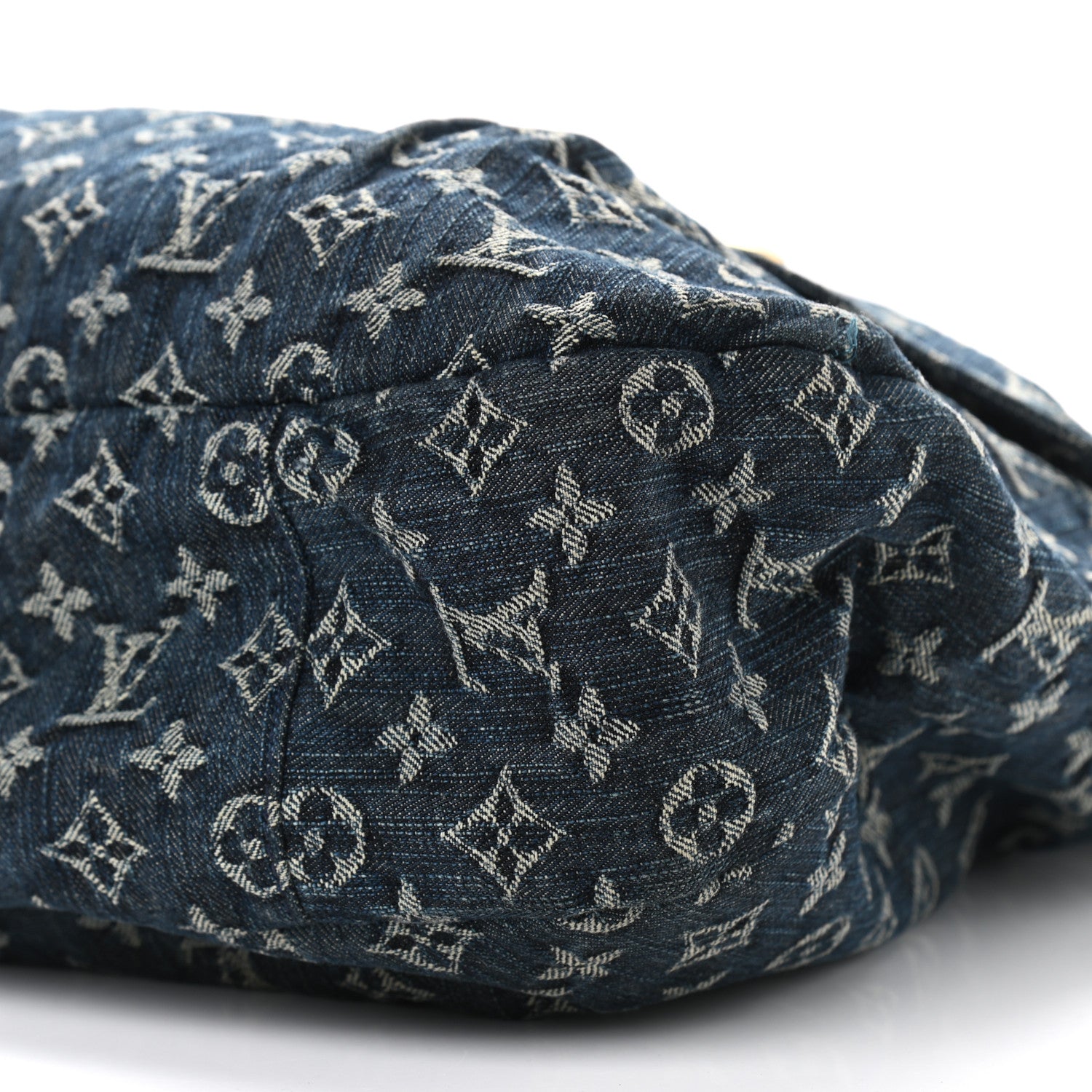 Louis Vuitton Denim Daily GM Gris Blue 5 of 11