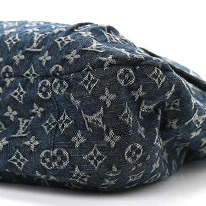 Louis Vuitton Denim Daily GM Gris Blue 5 of 11