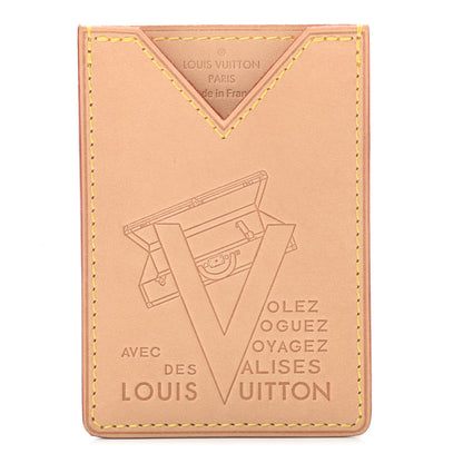Louis Vuitton Vachetta Voyages Card Holder 1 of 6