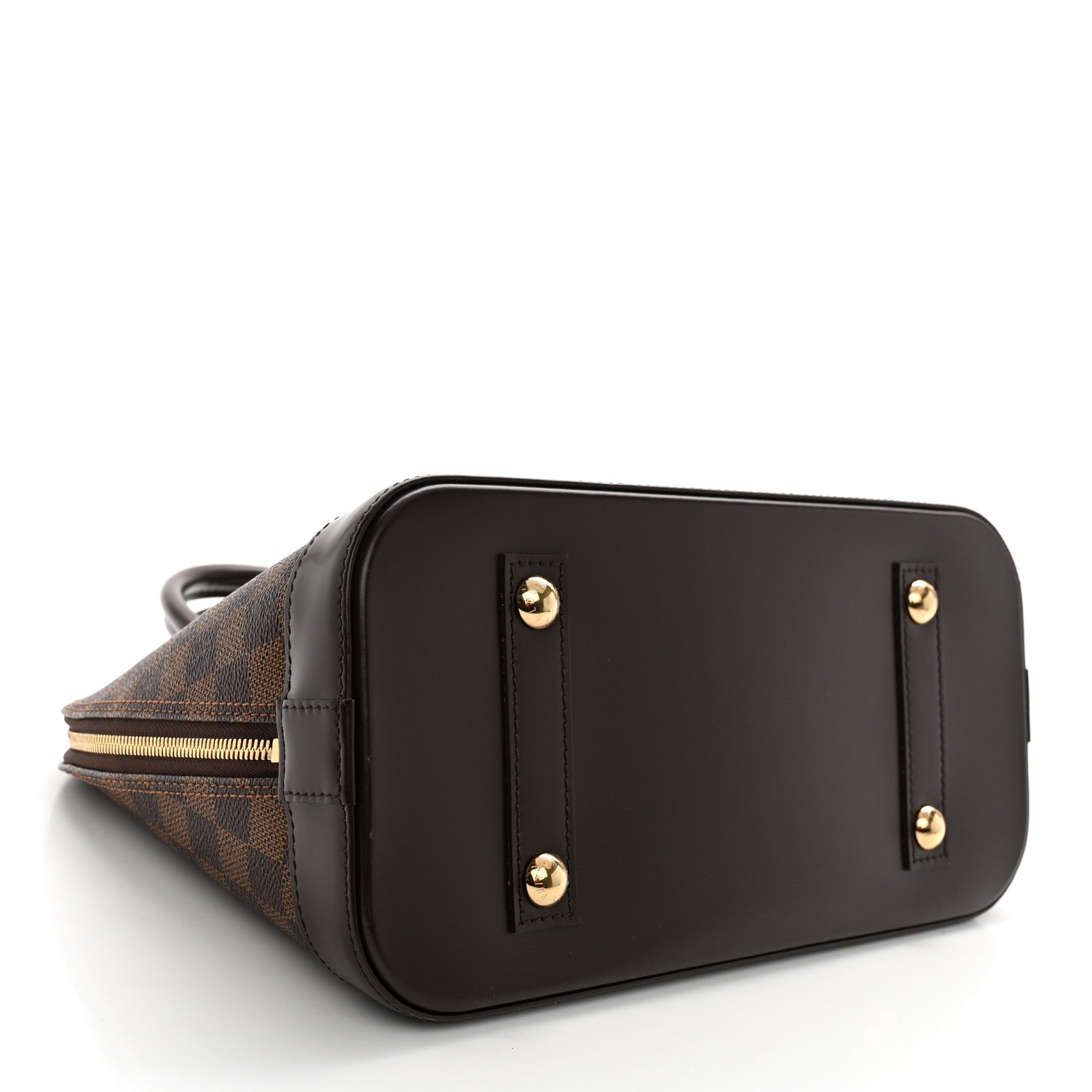 Louis Vuitton Damier Ebene Alma PM 4 of 10